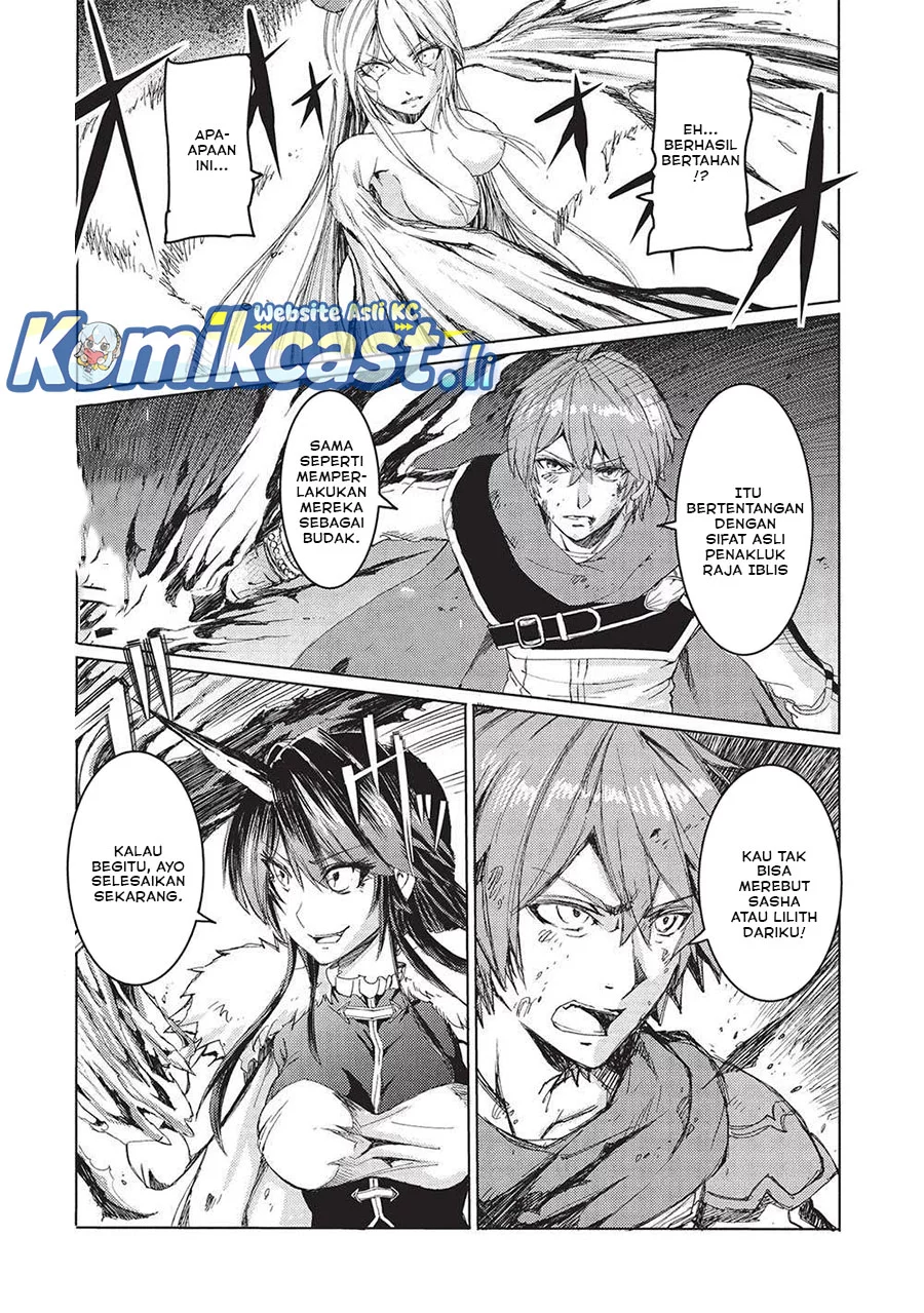 Maou Tsukai no Saikyou Shihai Chapter 27 - halaman 23