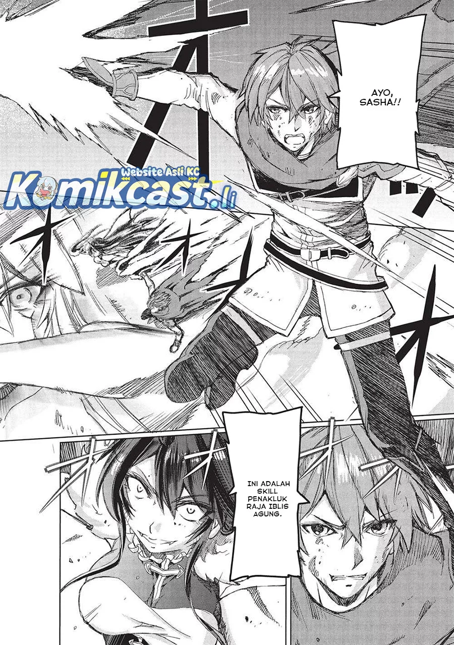 Maou Tsukai no Saikyou Shihai Chapter 27 - halaman 24