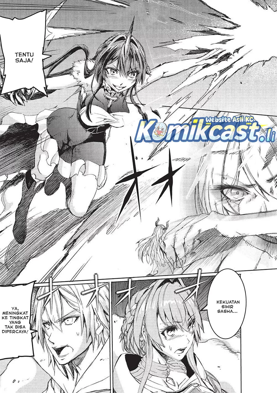 Maou Tsukai no Saikyou Shihai Chapter 27 - halaman 25