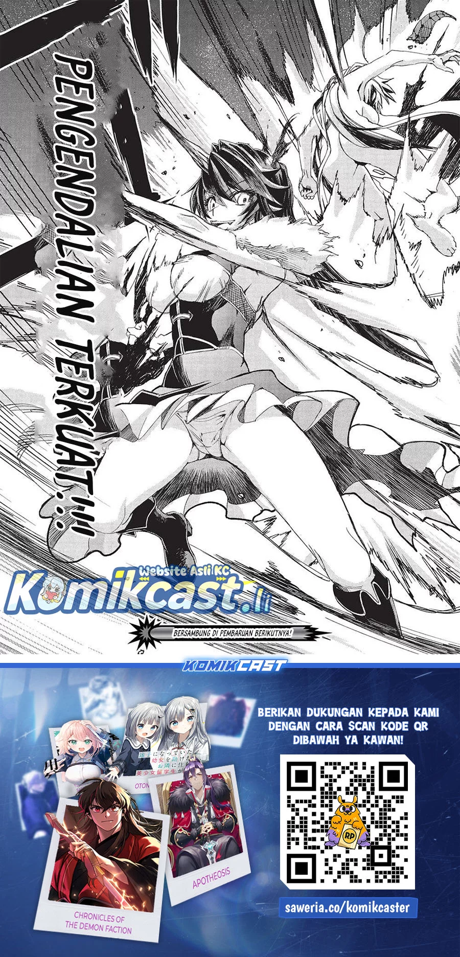 Maou Tsukai no Saikyou Shihai Chapter 27 - halaman 27