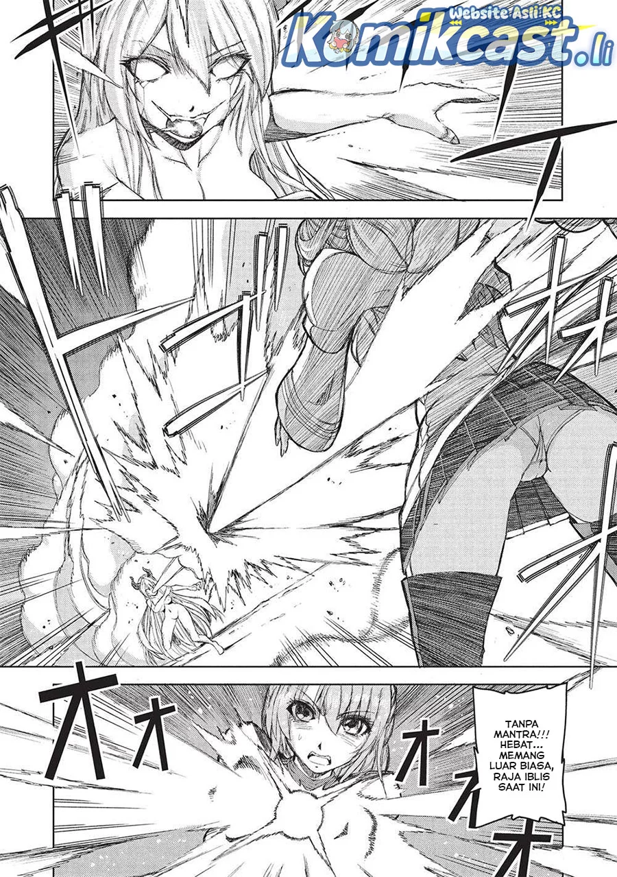 Maou Tsukai no Saikyou Shihai Chapter 27 - halaman 5