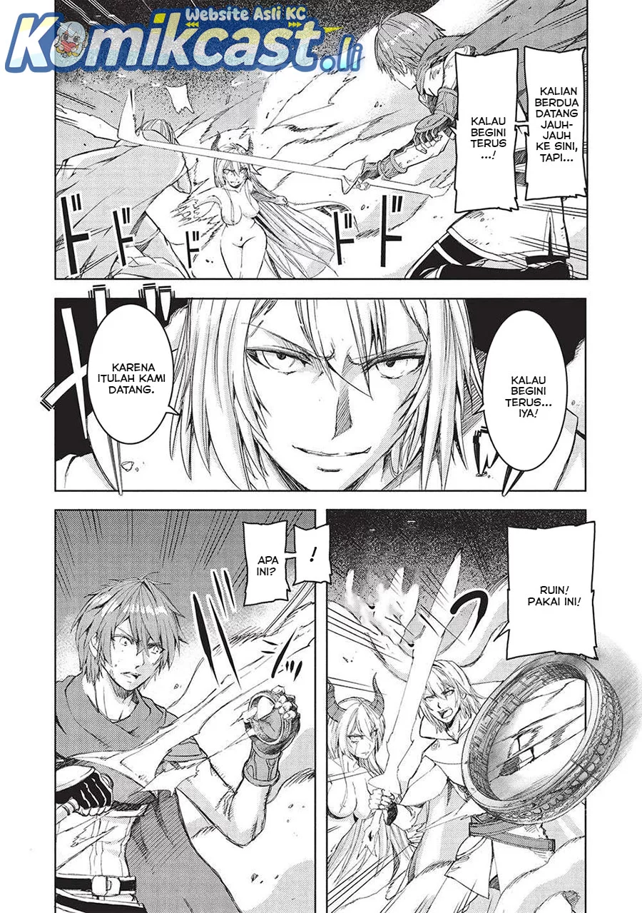 Maou Tsukai no Saikyou Shihai Chapter 27 - halaman 7