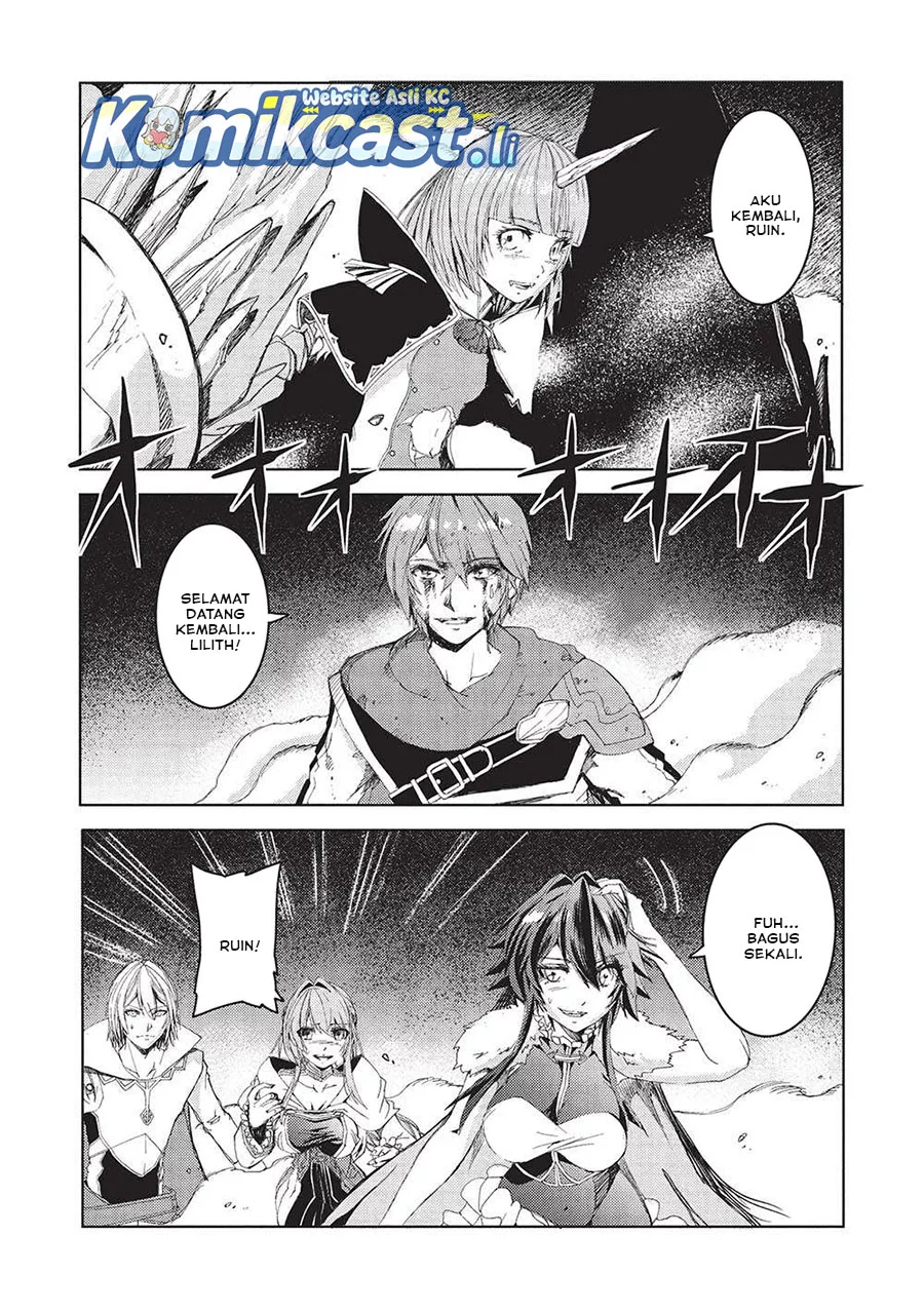 Maou Tsukai no Saikyou Shihai Chapter 28 - halaman 14