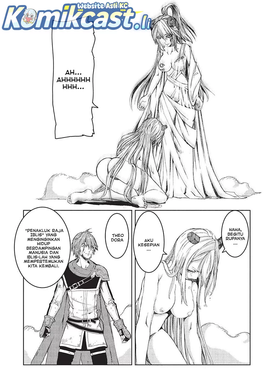 Maou Tsukai no Saikyou Shihai Chapter 28 - halaman 25