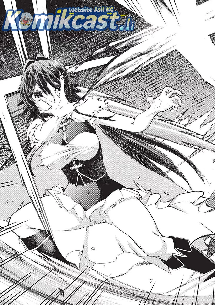 Maou Tsukai no Saikyou Shihai Chapter 28 - halaman 3