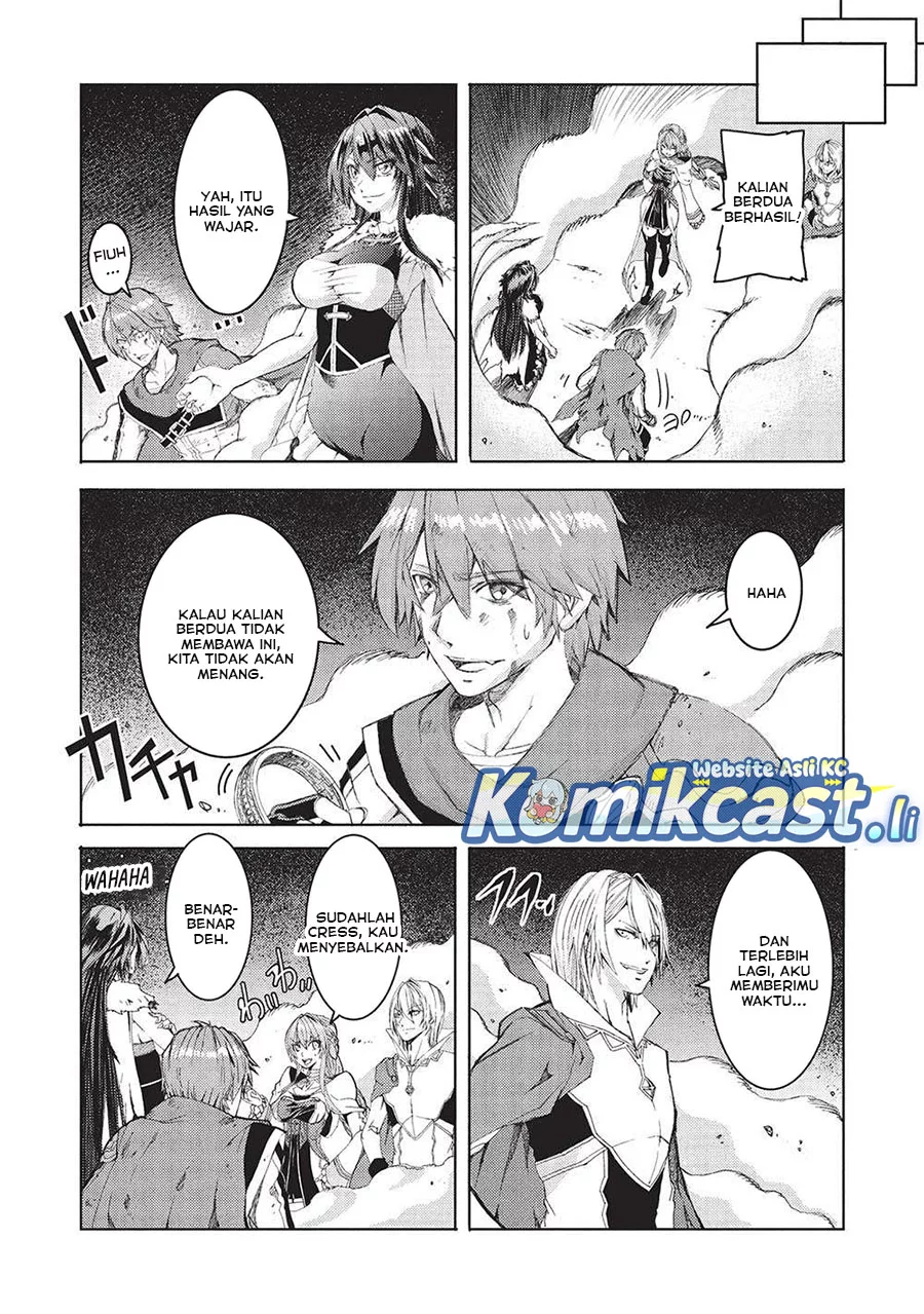 Maou Tsukai no Saikyou Shihai Chapter 28 - halaman 5