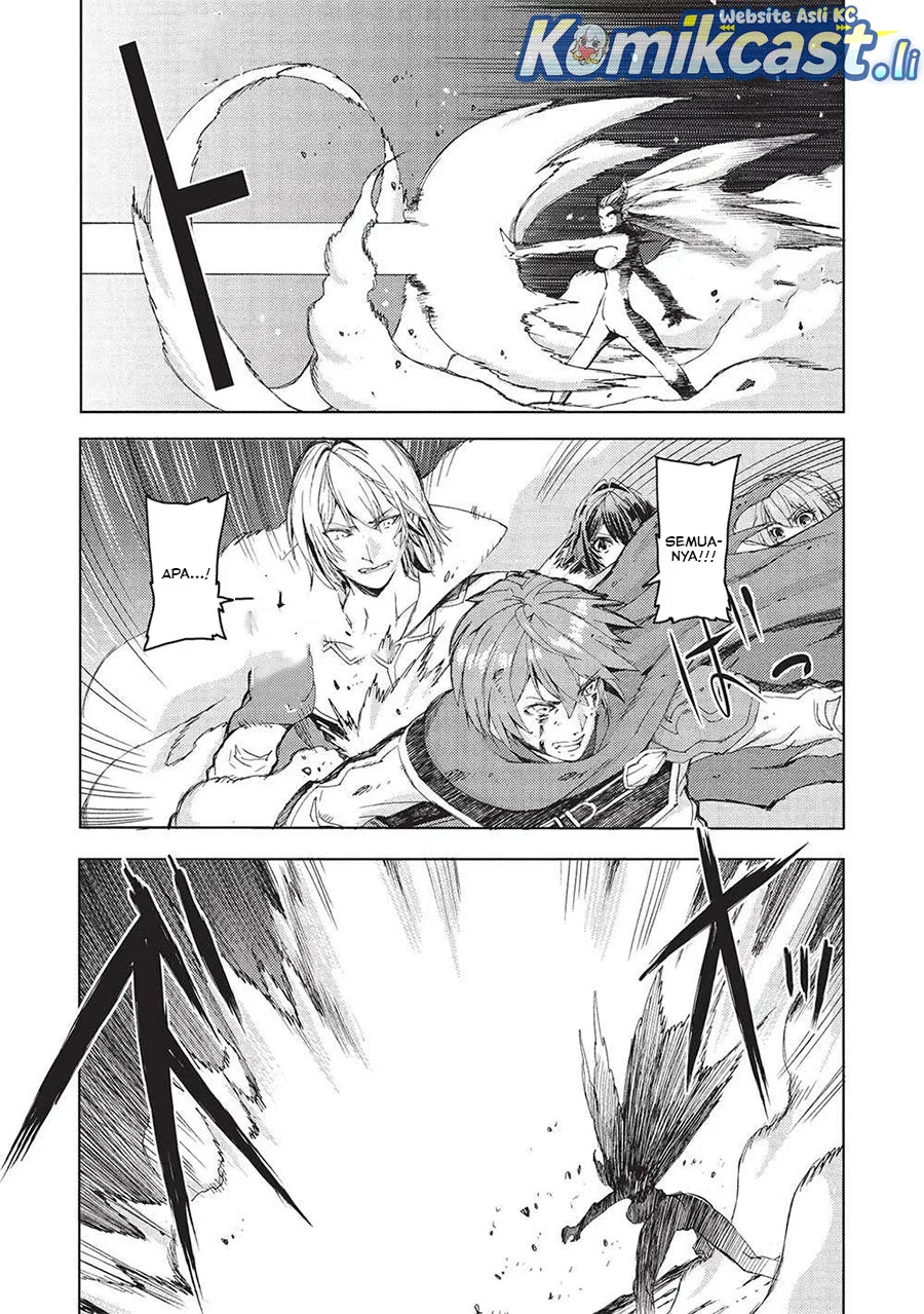 Maou Tsukai no Saikyou Shihai Chapter 28 - halaman 8