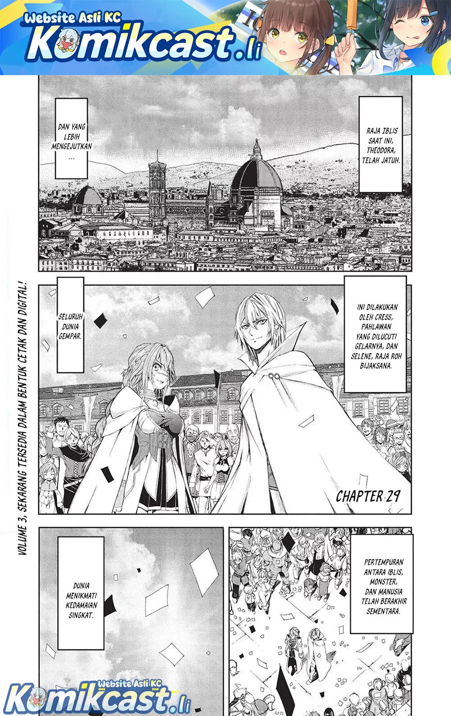 Maou Tsukai no Saikyou Shihai Chapter 29 - halaman 1