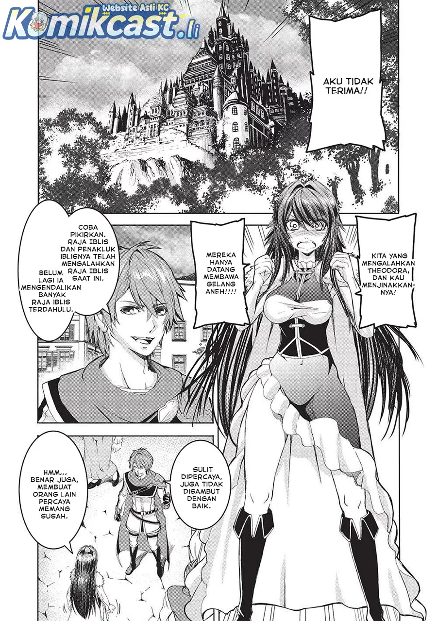 Maou Tsukai no Saikyou Shihai Chapter 29 - halaman 2