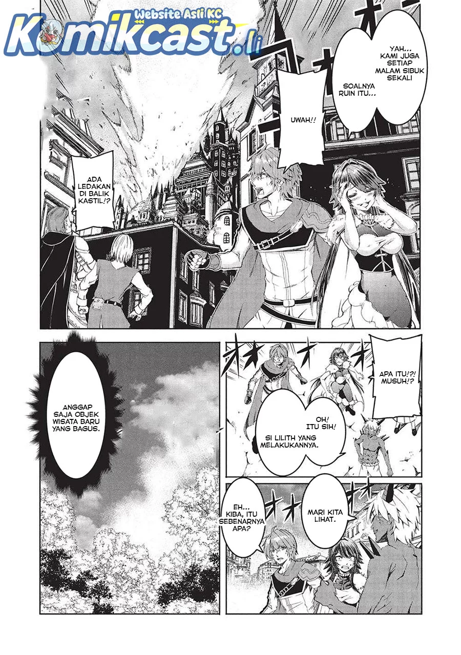 Maou Tsukai no Saikyou Shihai Chapter 29 - halaman 5