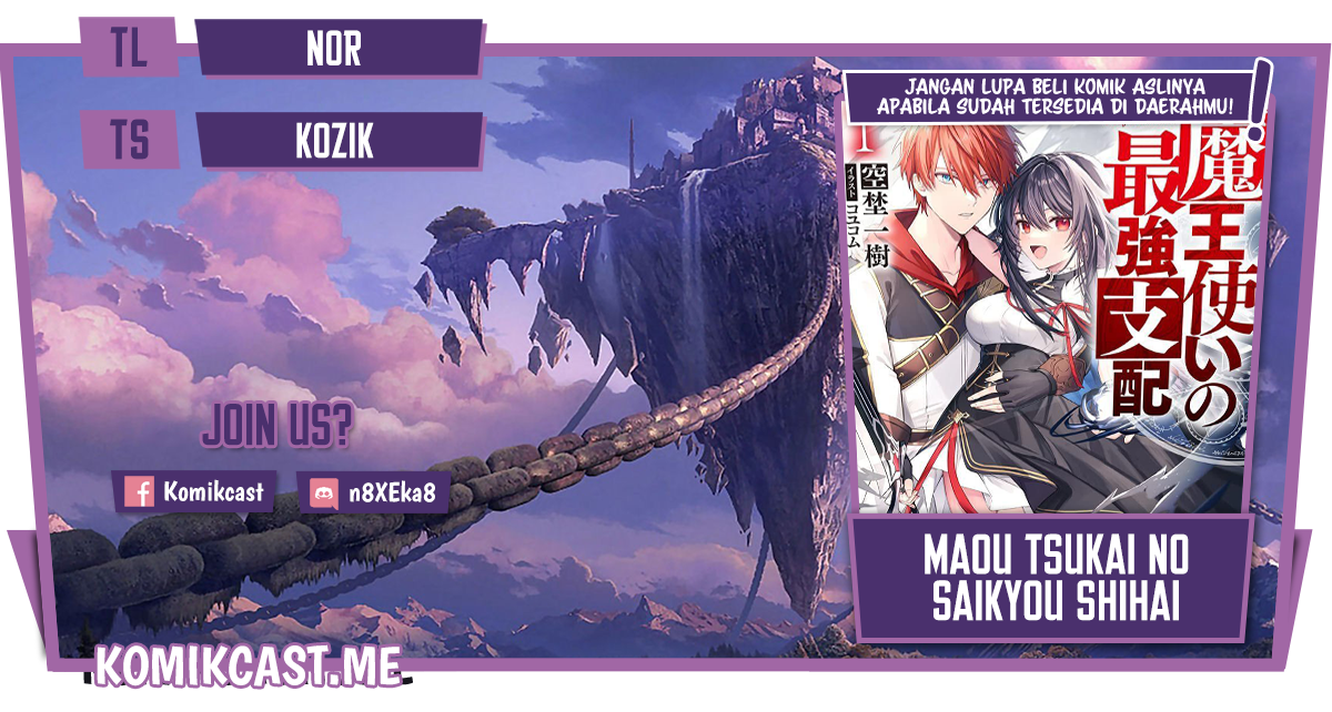 Maou Tsukai no Saikyou Shihai Chapter 3 - halaman 1