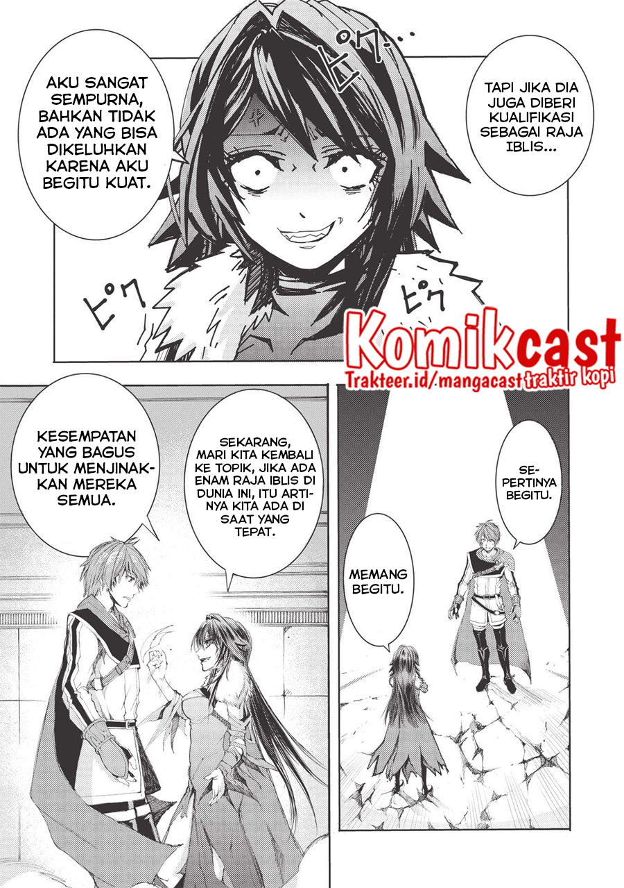 Maou Tsukai no Saikyou Shihai Chapter 3 - halaman 17