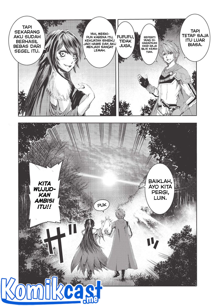 Maou Tsukai no Saikyou Shihai Chapter 3 - halaman 22