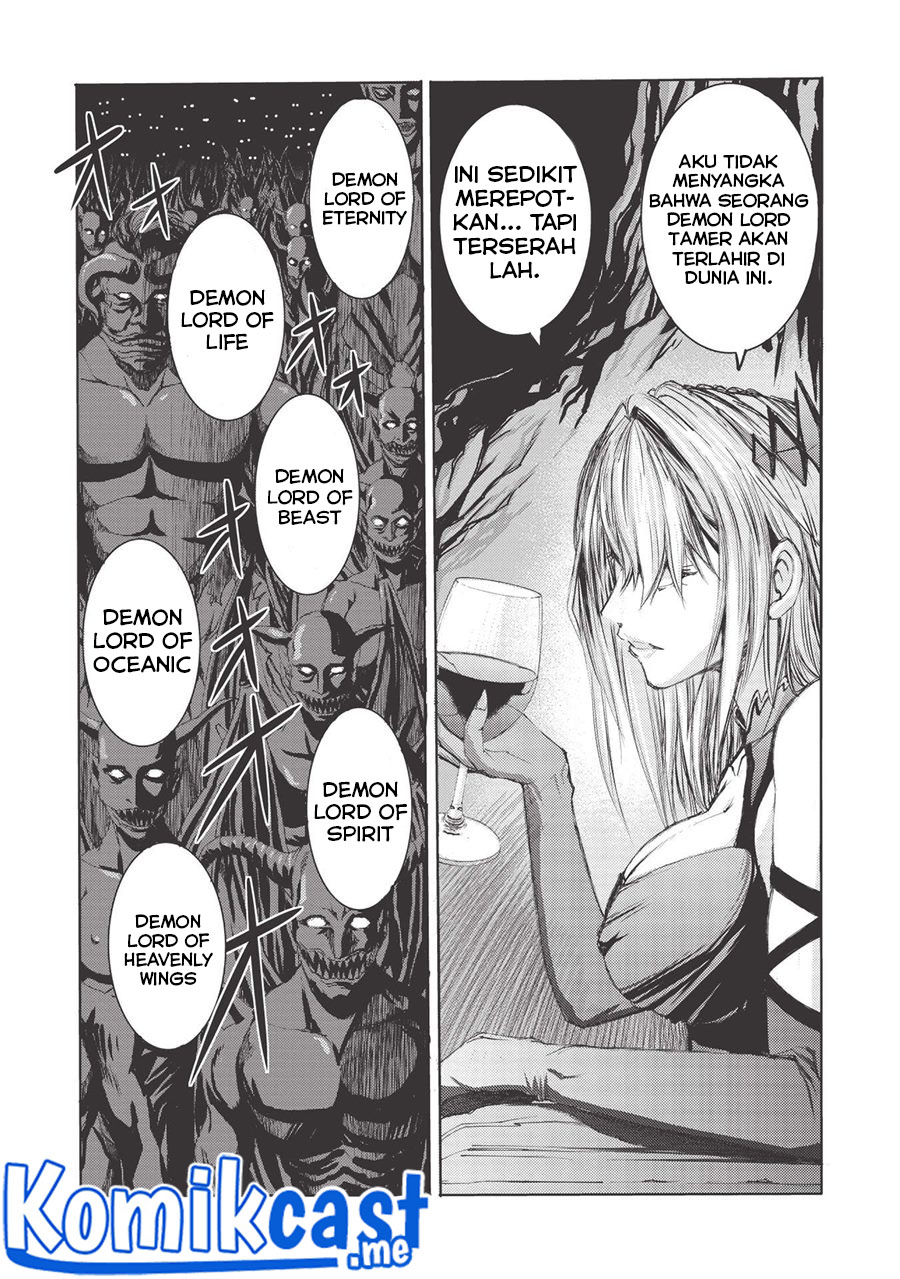 Maou Tsukai no Saikyou Shihai Chapter 3 - halaman 24