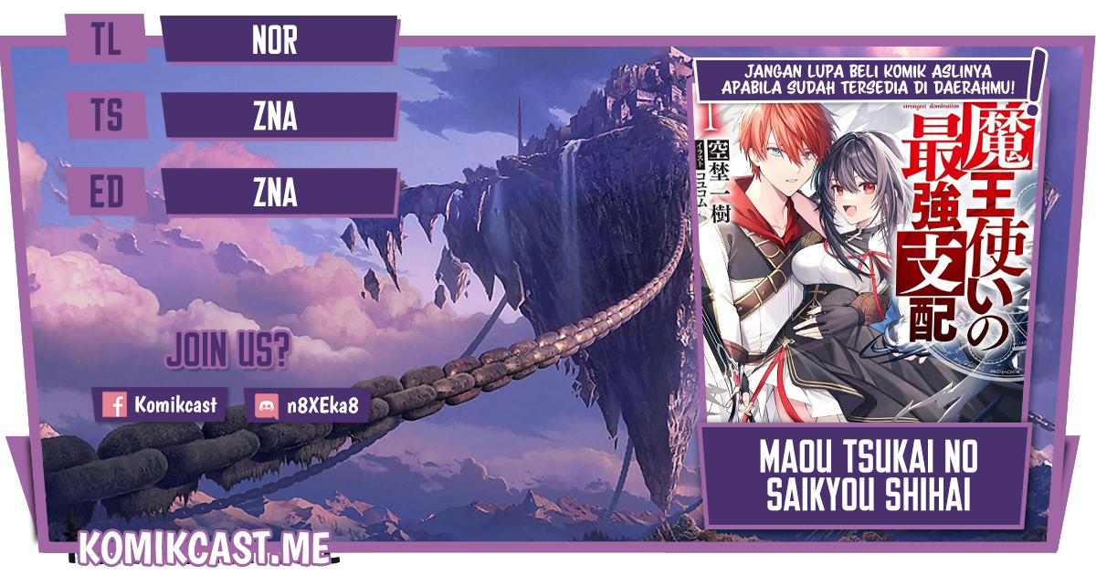 Maou Tsukai no Saikyou Shihai Chapter 4 - halaman 1