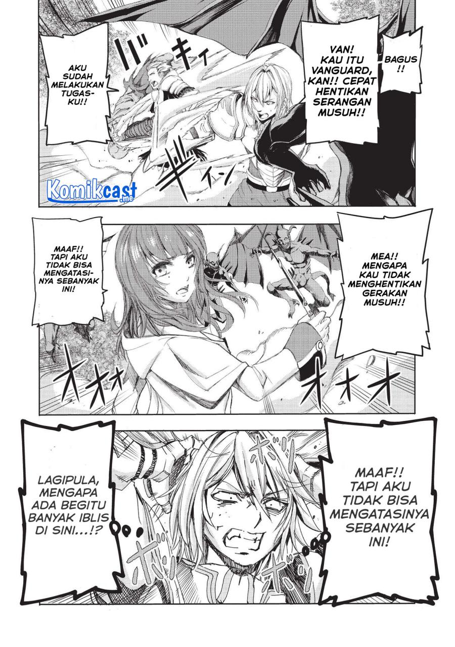 Maou Tsukai no Saikyou Shihai Chapter 4 - halaman 9