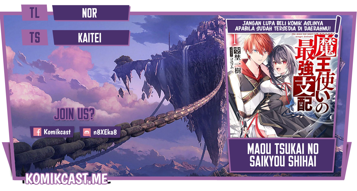 Maou Tsukai no Saikyou Shihai Chapter 5 - halaman 1