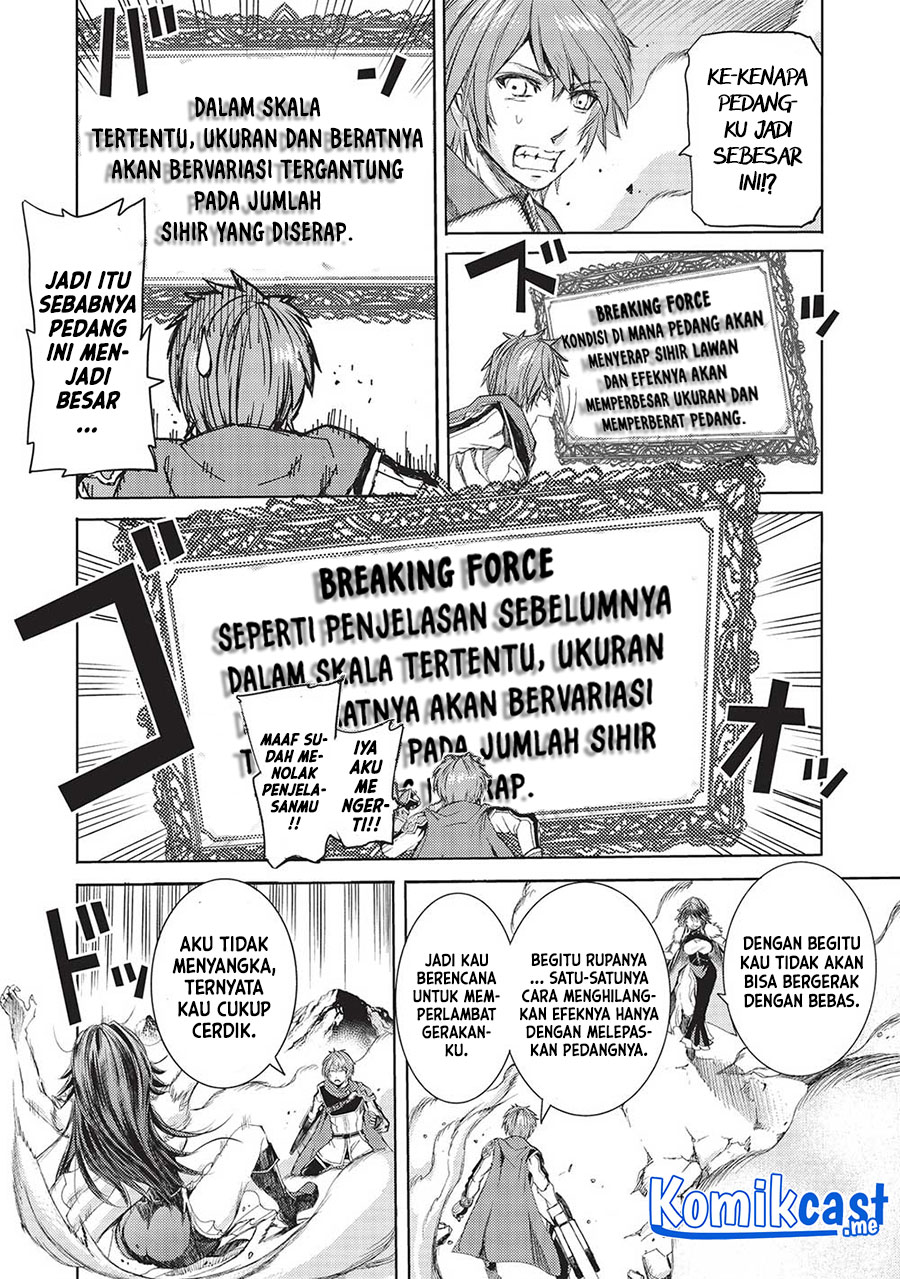 Maou Tsukai no Saikyou Shihai Chapter 5 - halaman 17