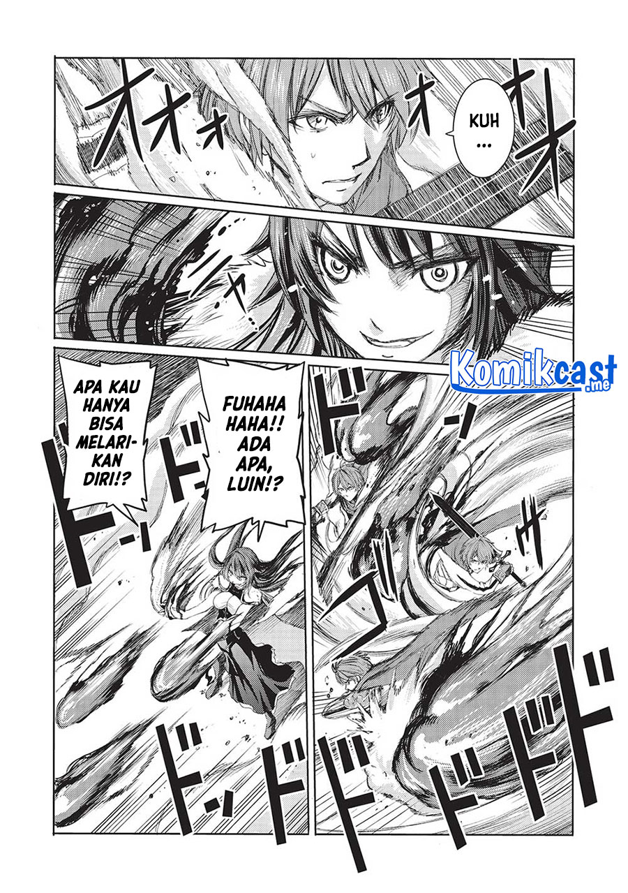 Maou Tsukai no Saikyou Shihai Chapter 5 - halaman 8
