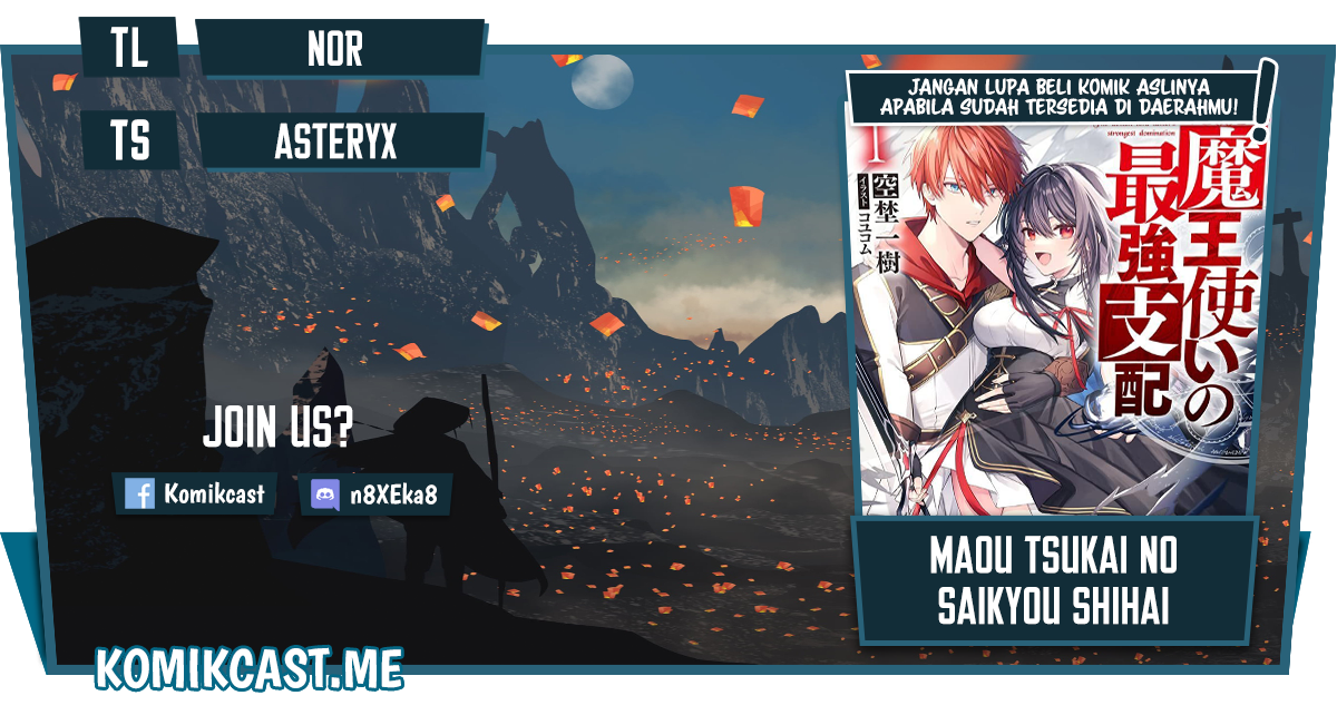 Maou Tsukai no Saikyou Shihai Chapter 6 - halaman 1