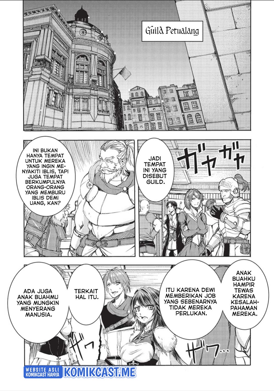 Maou Tsukai no Saikyou Shihai Chapter 6 - halaman 17