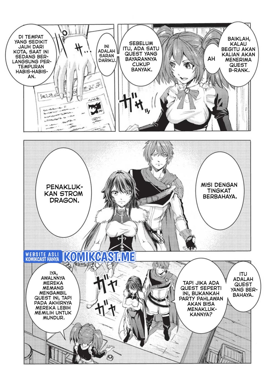 Maou Tsukai no Saikyou Shihai Chapter 6 - halaman 19