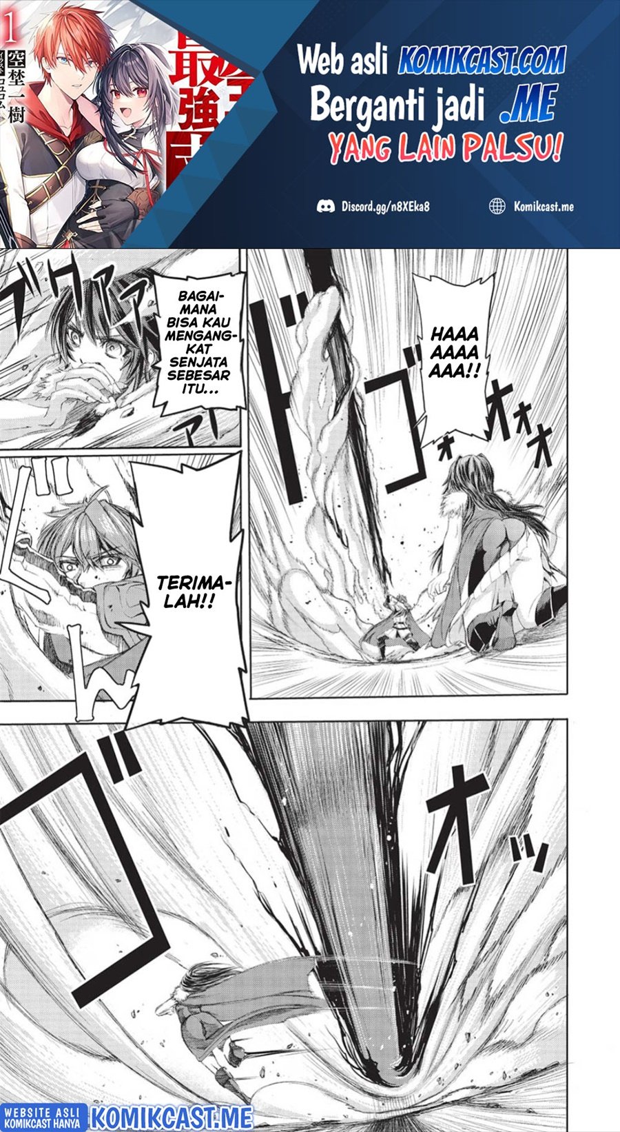 Maou Tsukai no Saikyou Shihai Chapter 6 - halaman 2
