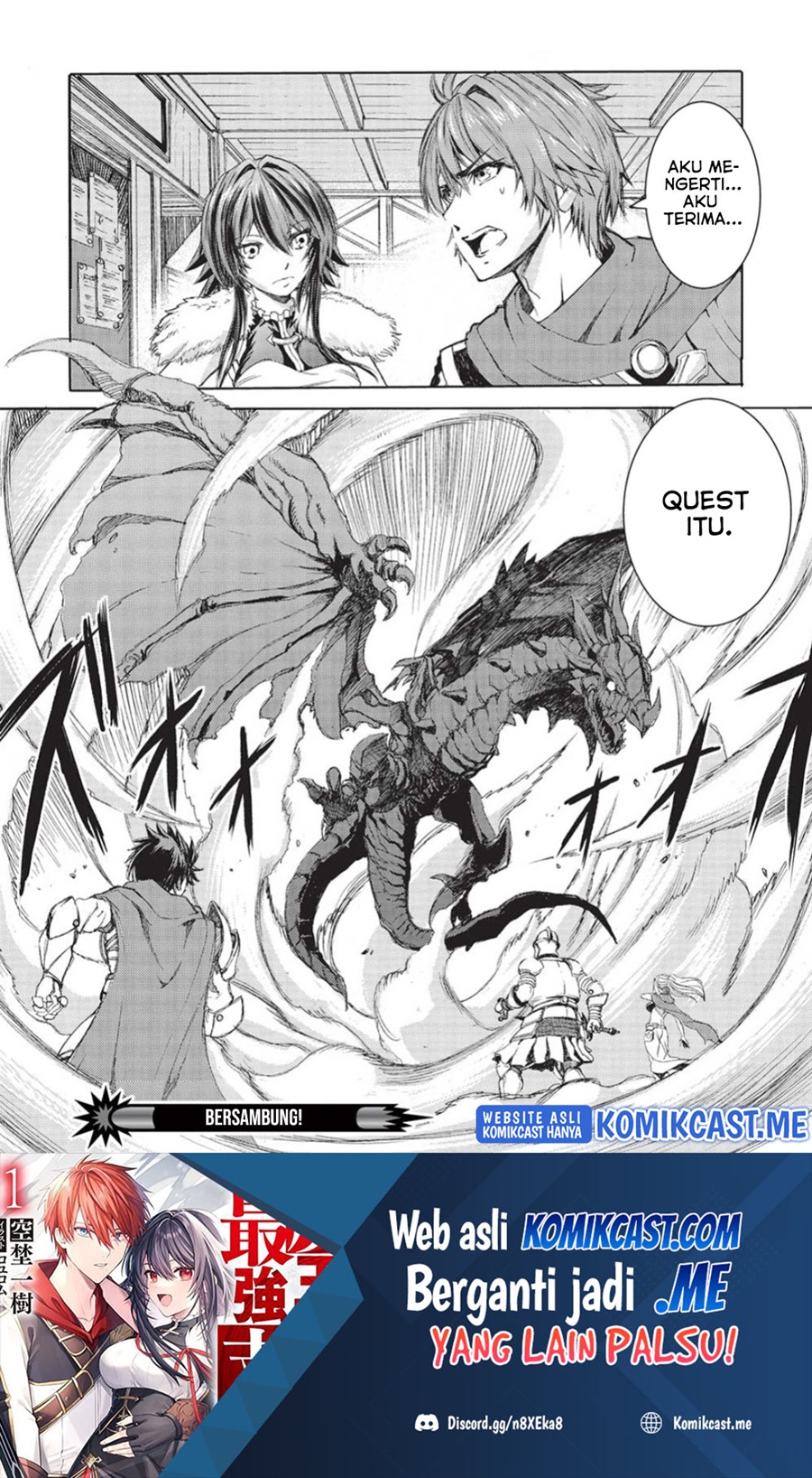 Maou Tsukai no Saikyou Shihai Chapter 6 - halaman 21