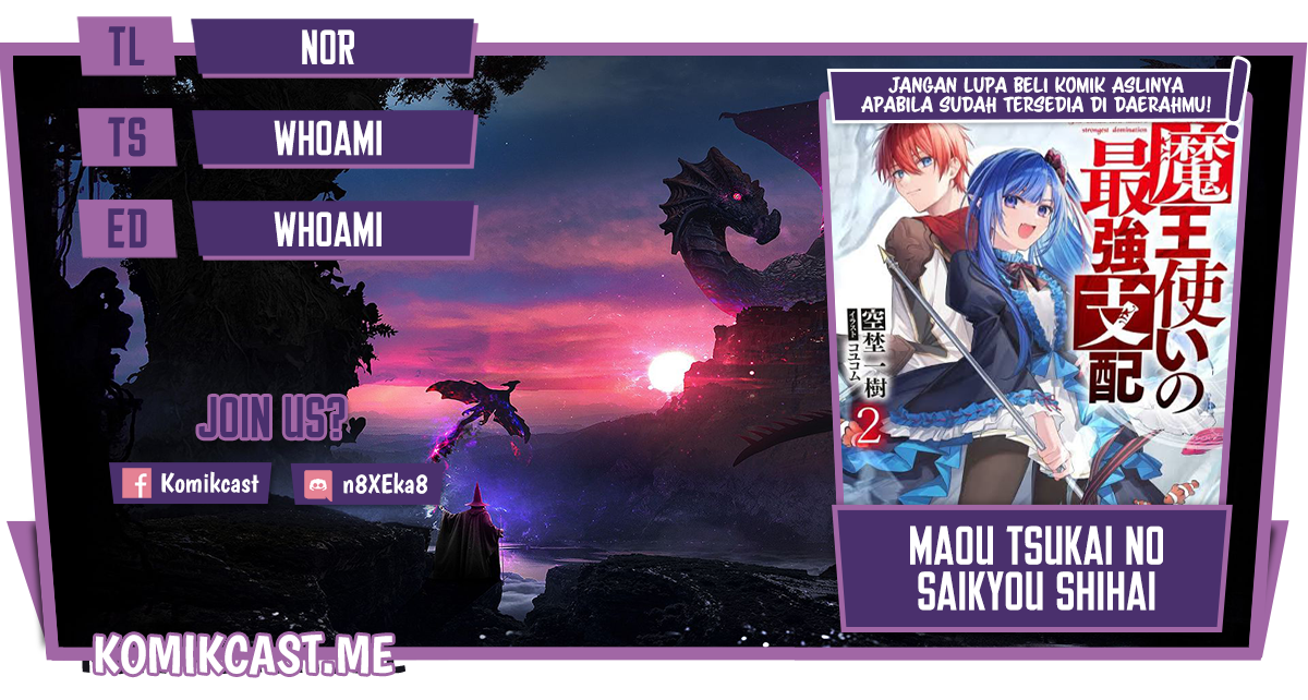 Maou Tsukai no Saikyou Shihai Chapter 7 - halaman 1