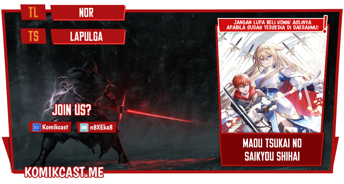 Maou Tsukai no Saikyou Shihai Chapter 8 - halaman 1