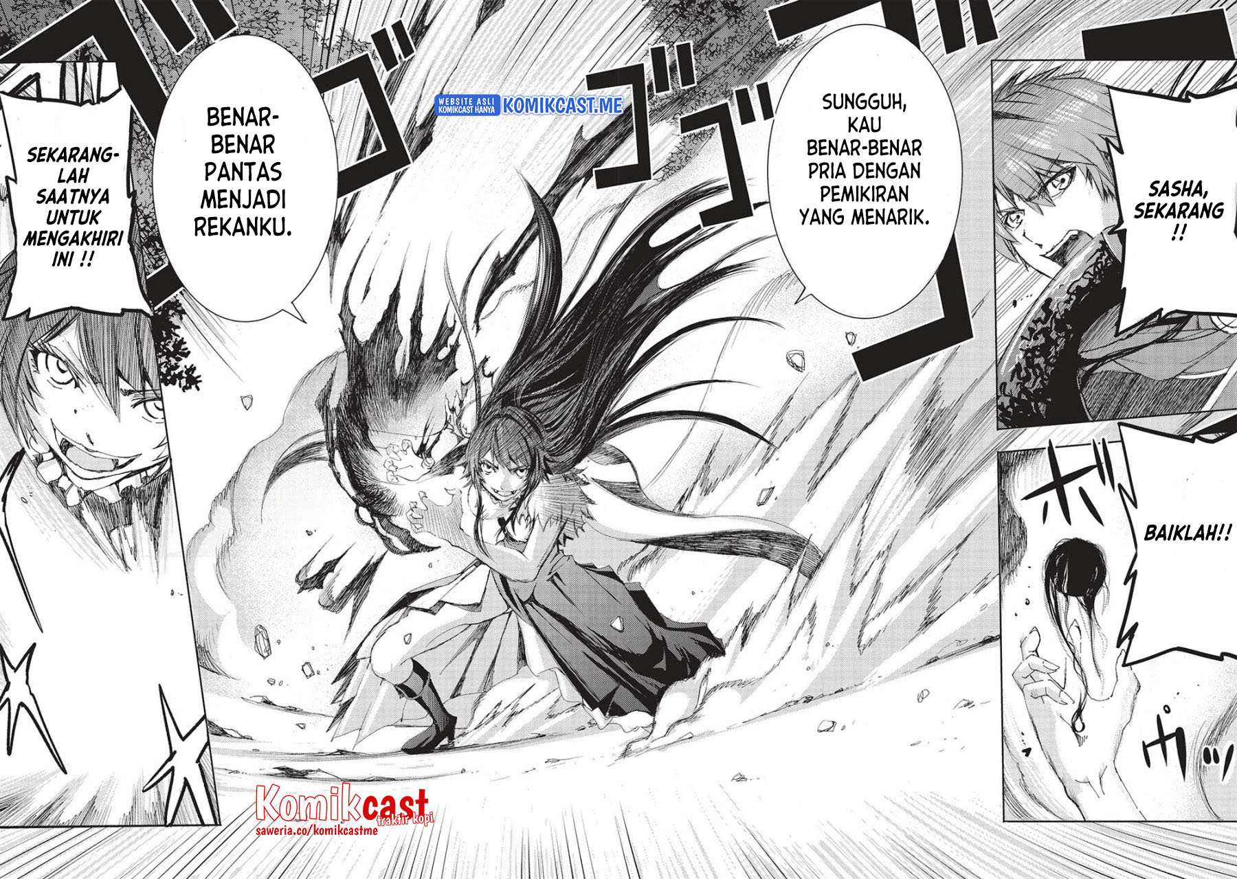 Maou Tsukai no Saikyou Shihai Chapter 8 - halaman 15