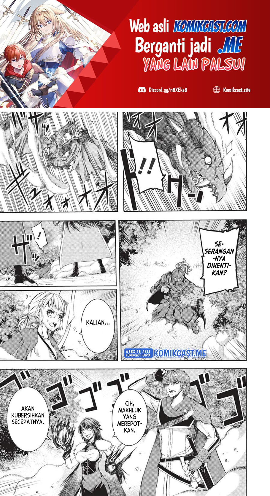 Maou Tsukai no Saikyou Shihai Chapter 8 - halaman 2