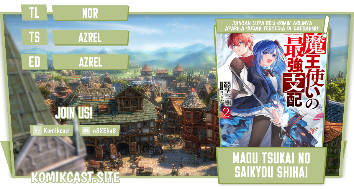 Maou Tsukai no Saikyou Shihai Chapter 9 - halaman 1
