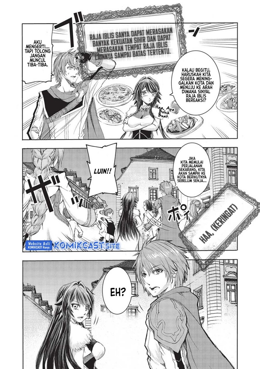 Maou Tsukai no Saikyou Shihai Chapter 9 - halaman 18