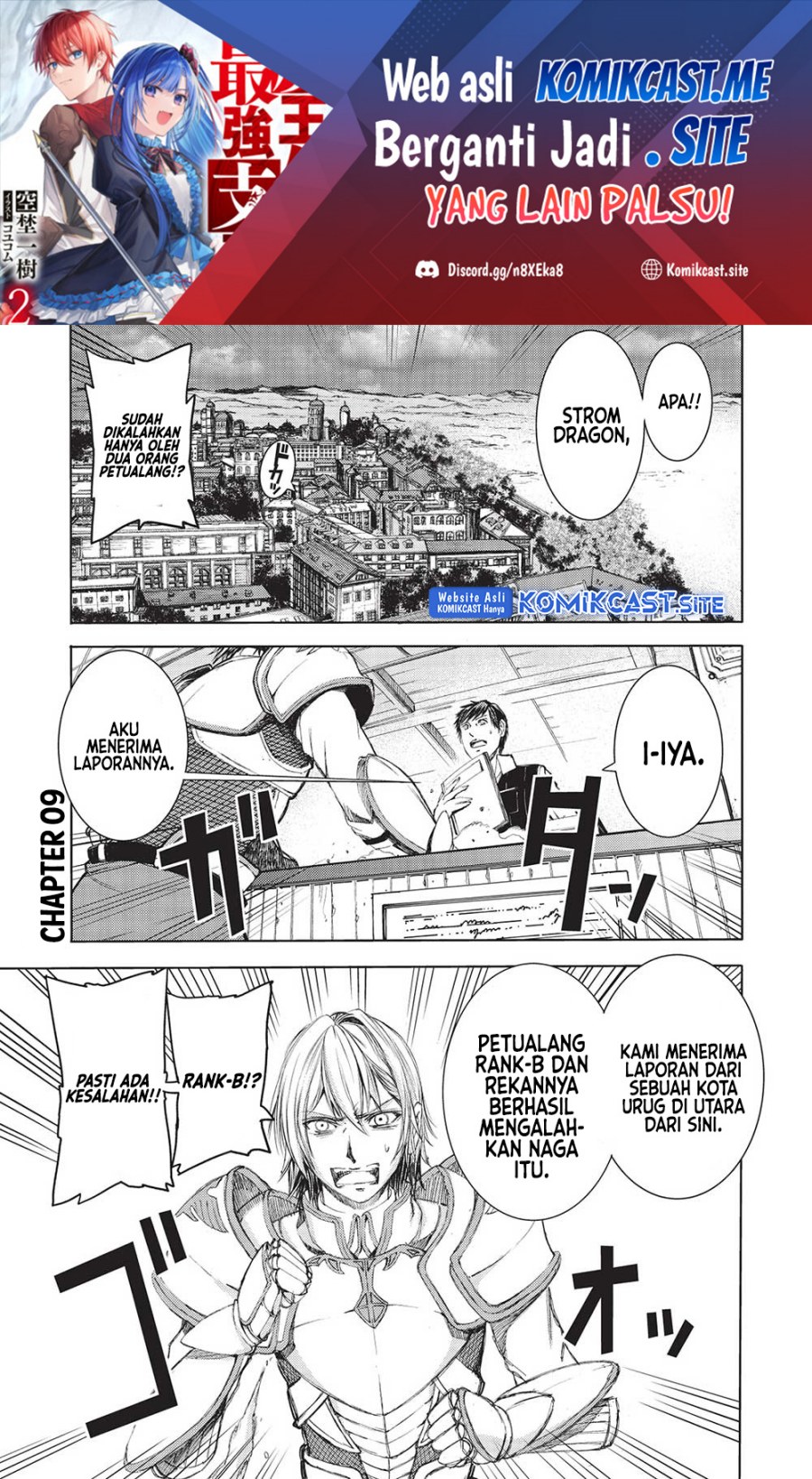 Maou Tsukai no Saikyou Shihai Chapter 9 - halaman 2