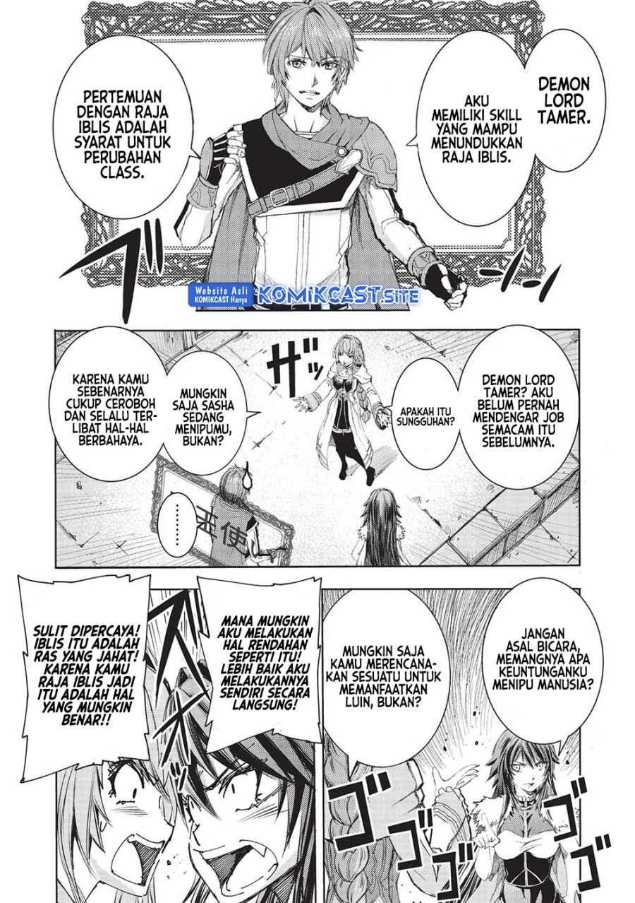Maou Tsukai no Saikyou Shihai Chapter 9 - halaman 25