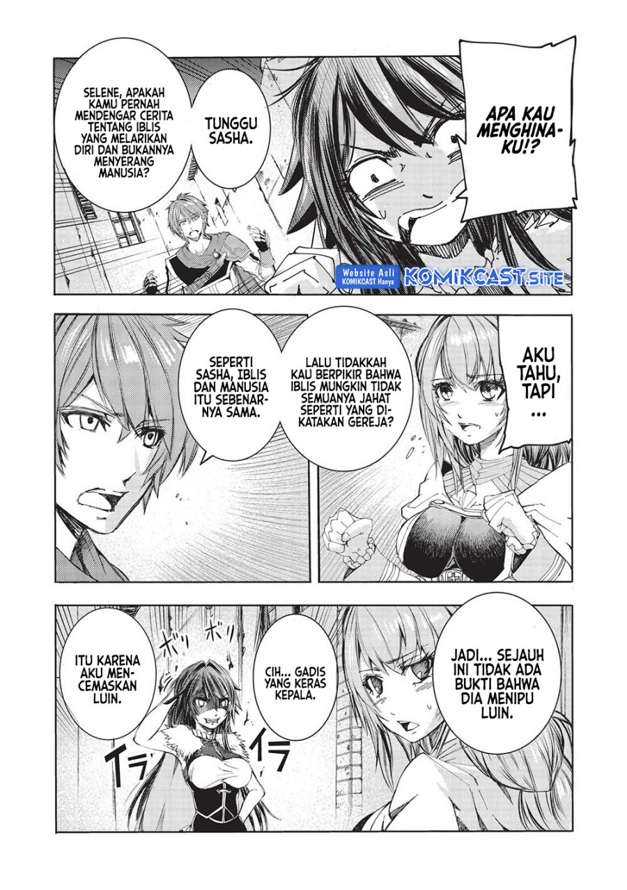 Maou Tsukai no Saikyou Shihai Chapter 9 - halaman 26