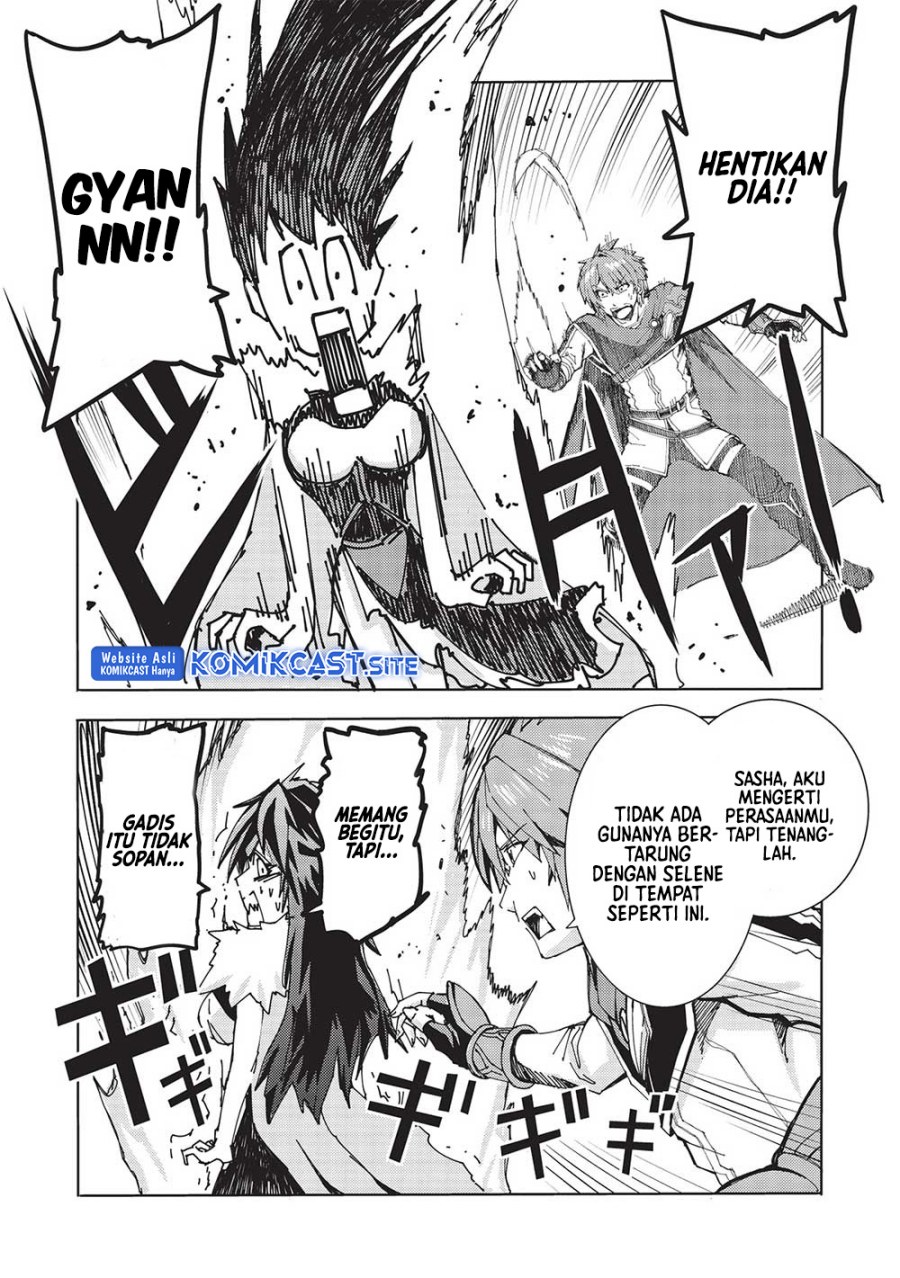 Maou Tsukai no Saikyou Shihai Chapter 9 - halaman 28