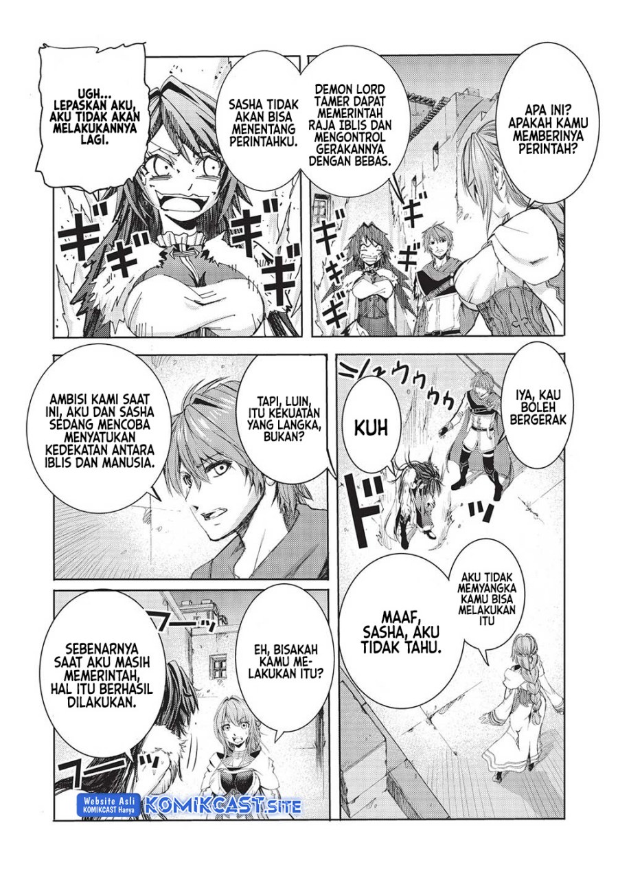 Maou Tsukai no Saikyou Shihai Chapter 9 - halaman 29