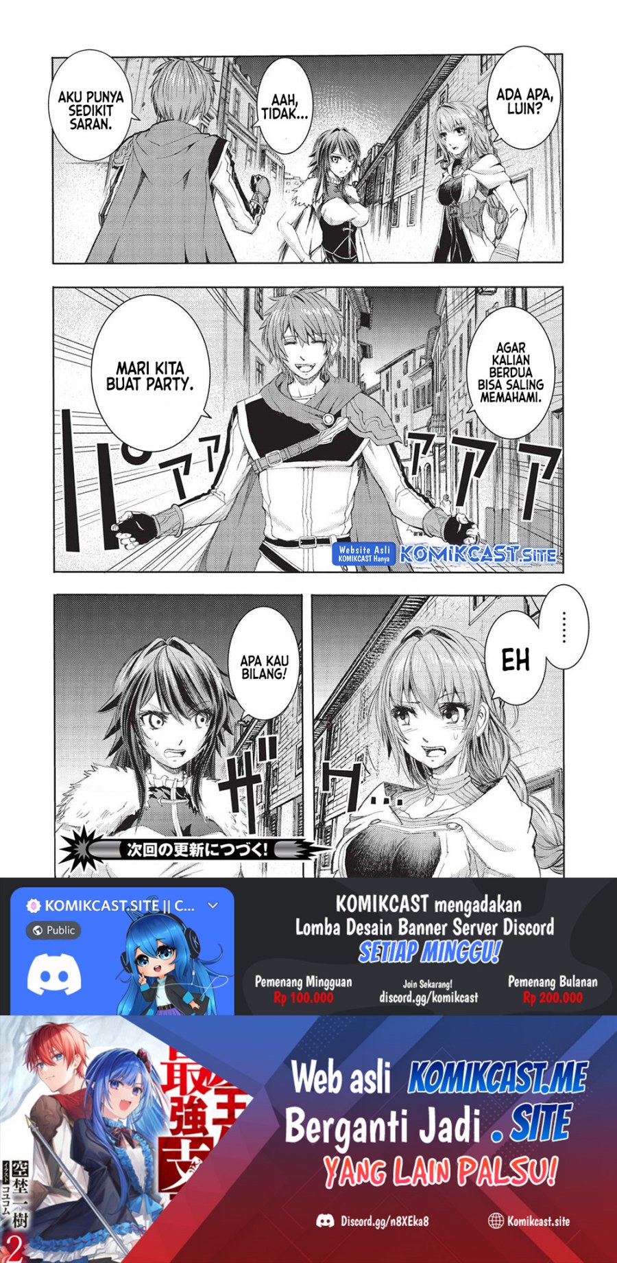 Maou Tsukai no Saikyou Shihai Chapter 9 - halaman 32