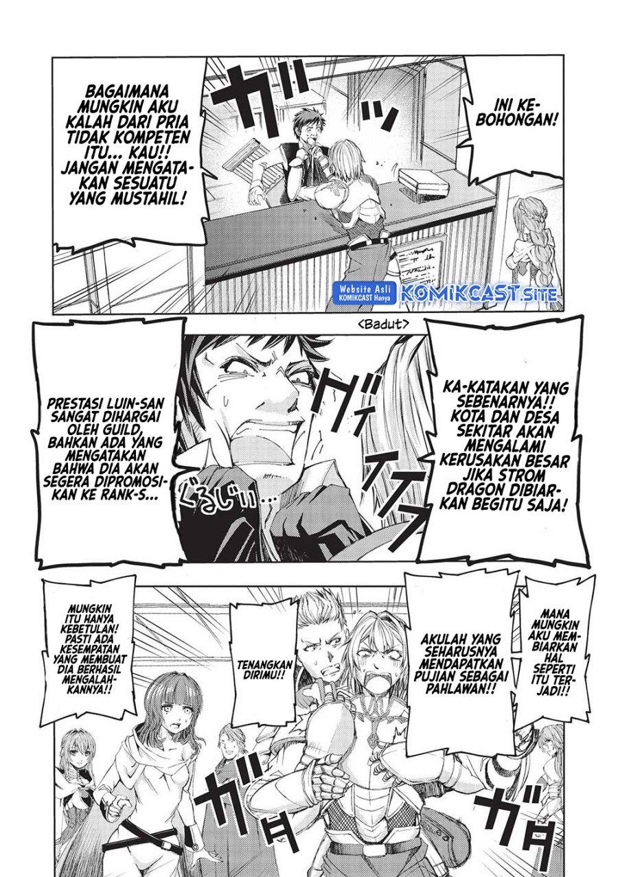 Maou Tsukai no Saikyou Shihai Chapter 9 - halaman 5