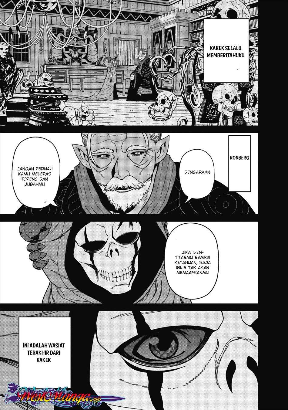 Maougun Saikyou no Majutsushi wa Ningen datta Chapter 1.1 - halaman 1