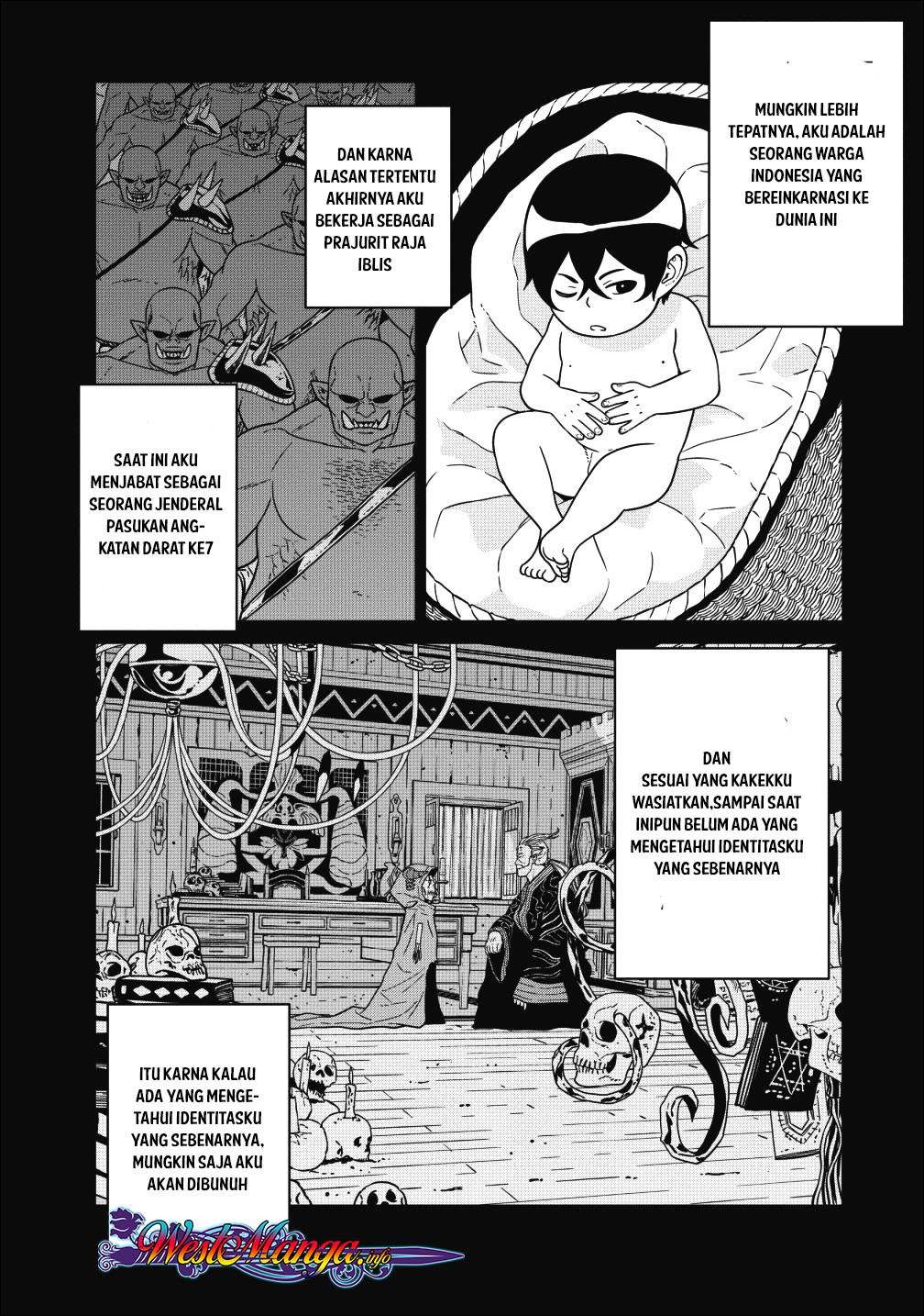 Maougun Saikyou no Majutsushi wa Ningen datta Chapter 1.1 - halaman 16
