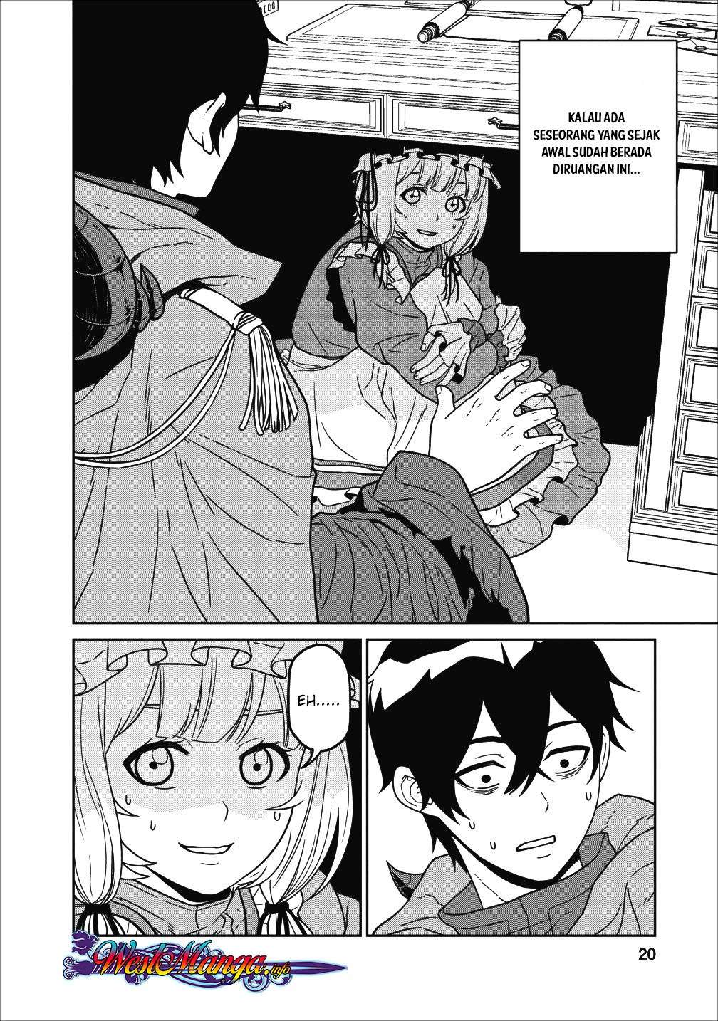 Maougun Saikyou no Majutsushi wa Ningen datta Chapter 1.1 - halaman 18