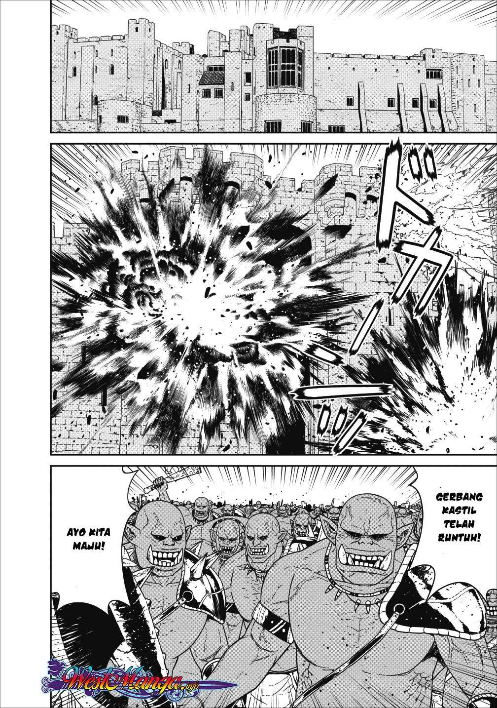 Maougun Saikyou no Majutsushi wa Ningen datta Chapter 1.1 - halaman 4