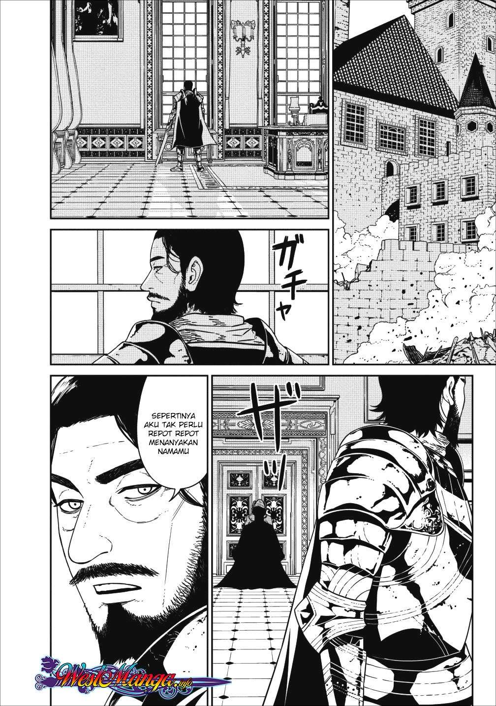 Maougun Saikyou no Majutsushi wa Ningen datta Chapter 1.1 - halaman 6