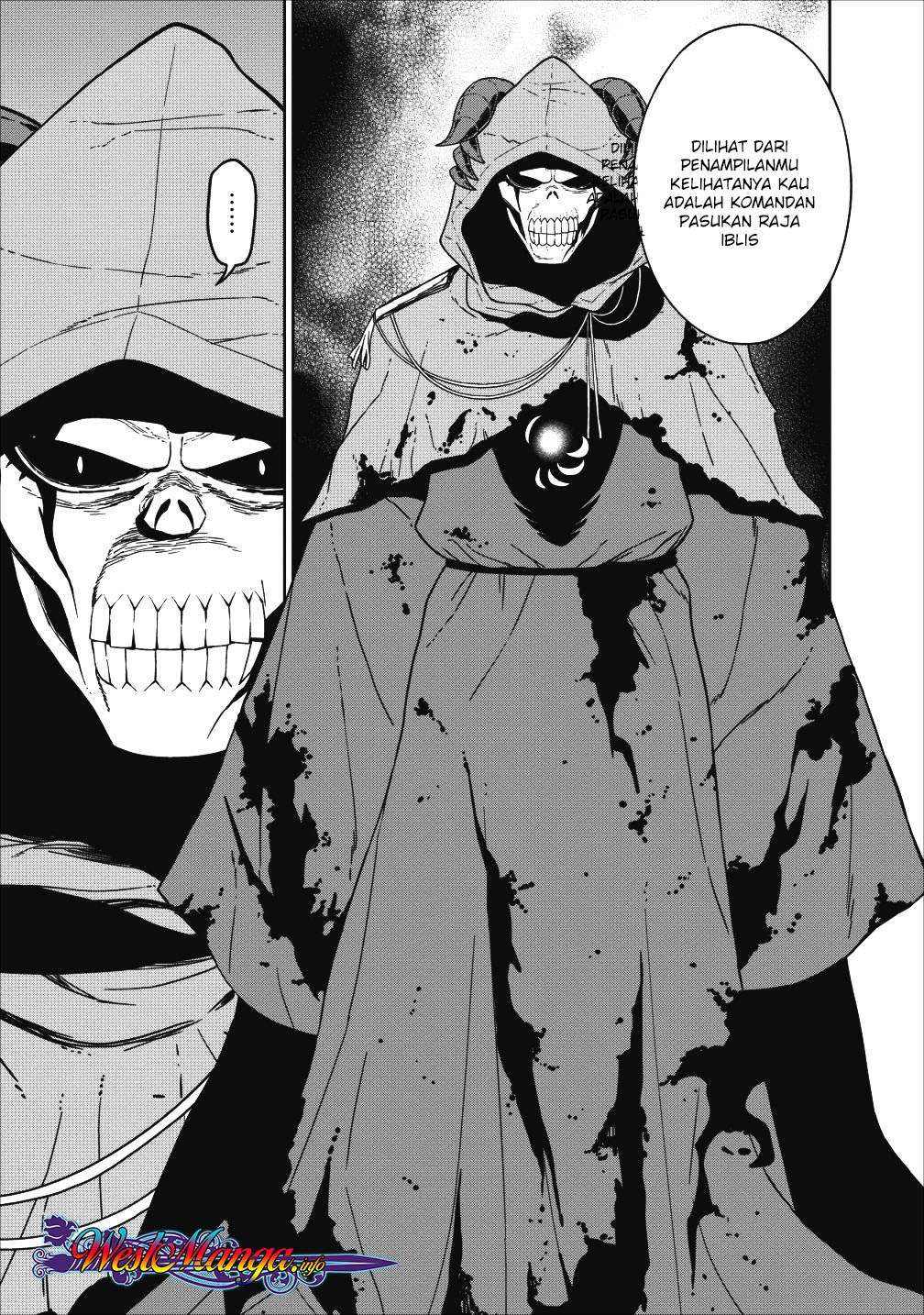 Maougun Saikyou no Majutsushi wa Ningen datta Chapter 1.1 - halaman 7
