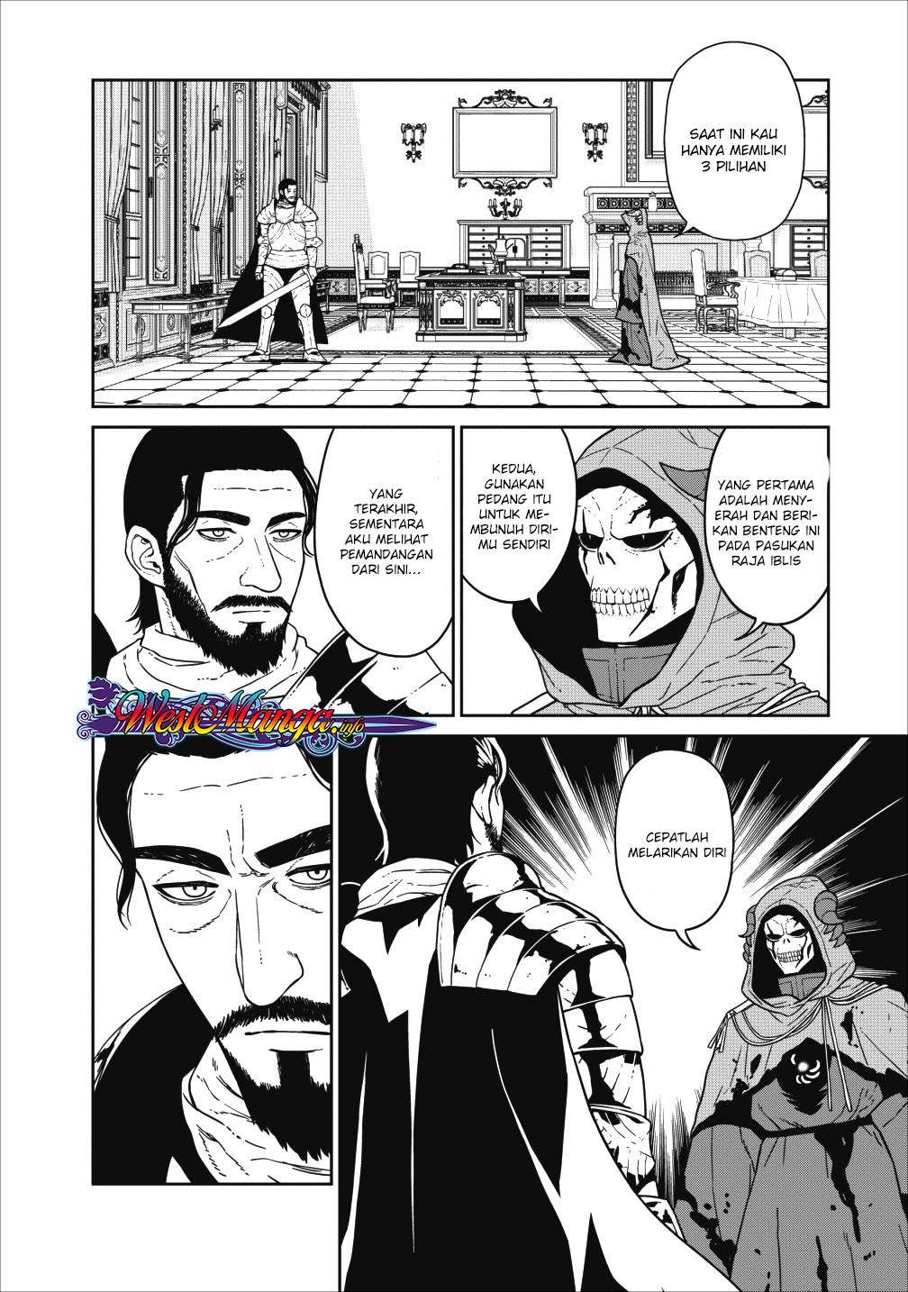 Maougun Saikyou no Majutsushi wa Ningen datta Chapter 1.1 - halaman 8