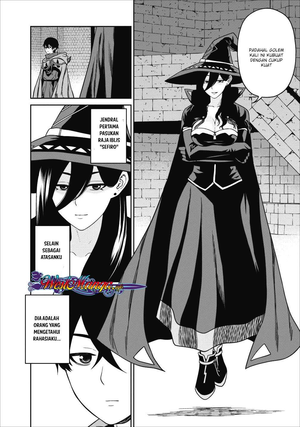 Maougun Saikyou no Majutsushi wa Ningen datta Chapter 1.2 - halaman 10