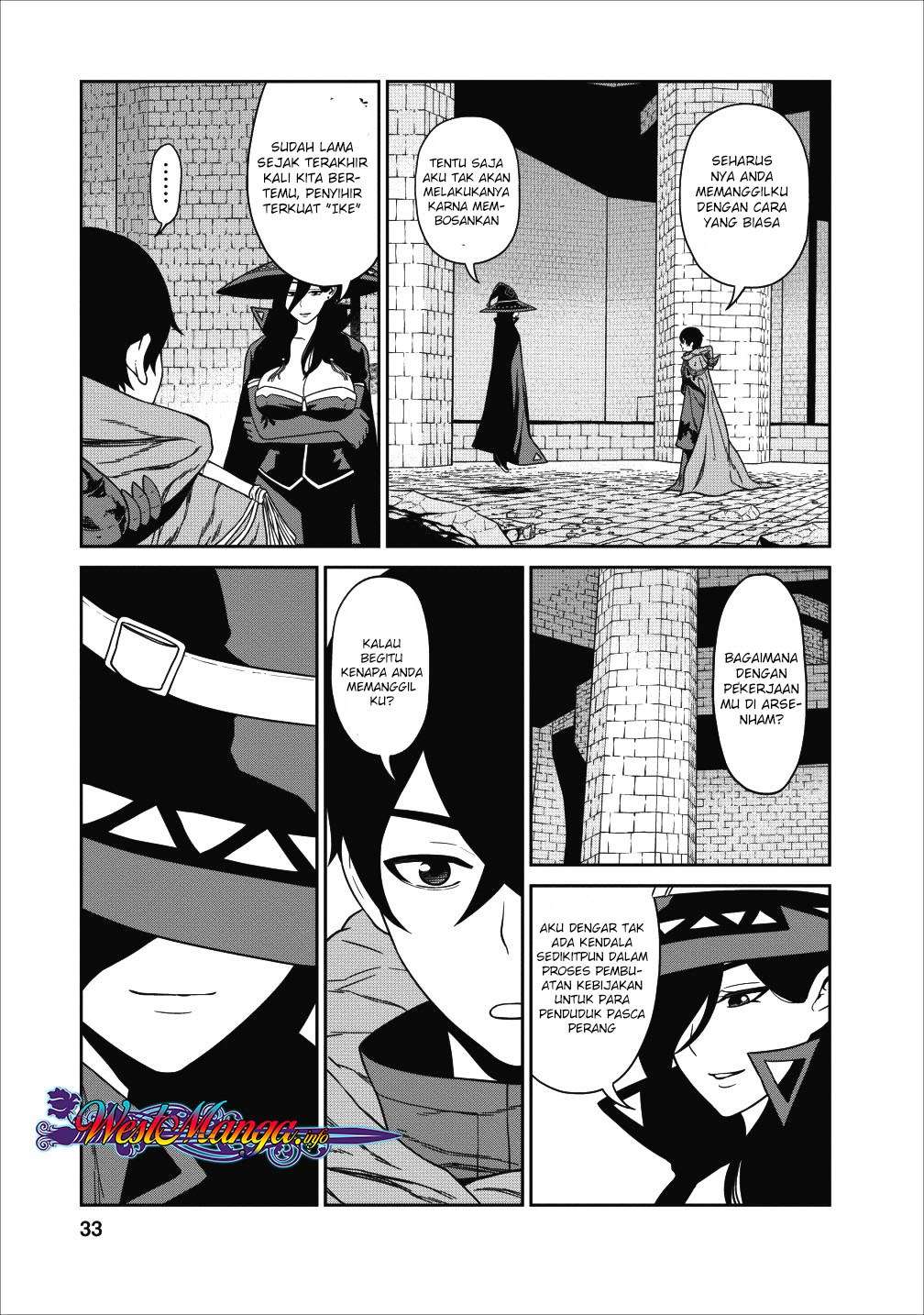 Maougun Saikyou no Majutsushi wa Ningen datta Chapter 1.2 - halaman 11